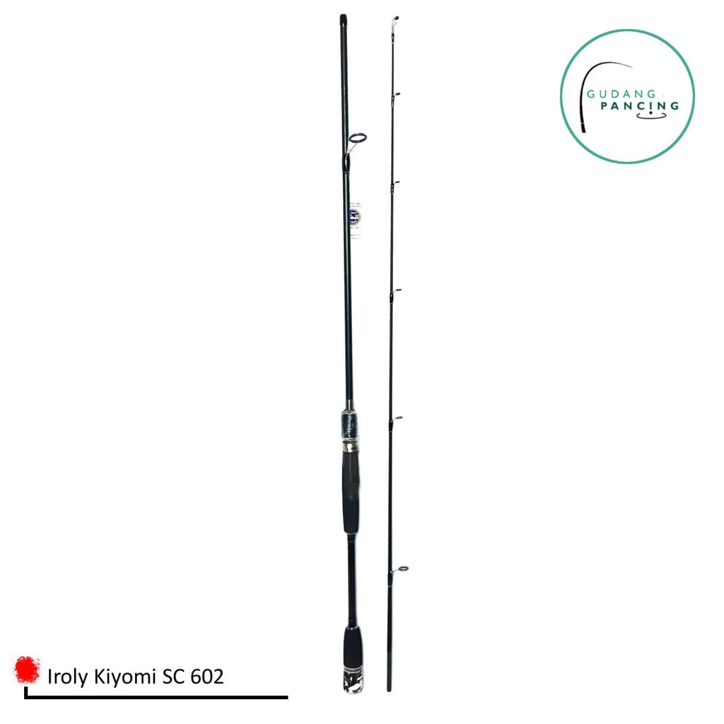 Rod Iroly Kiyomi SC602 8-17 LB