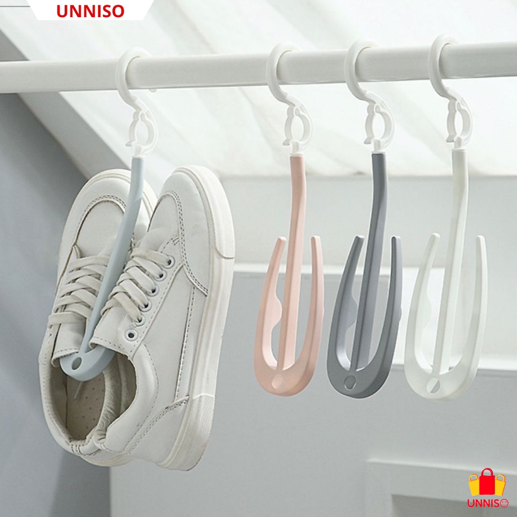 UNNISO - Hanger Sepatu Rotating 360 Derajat HSR1