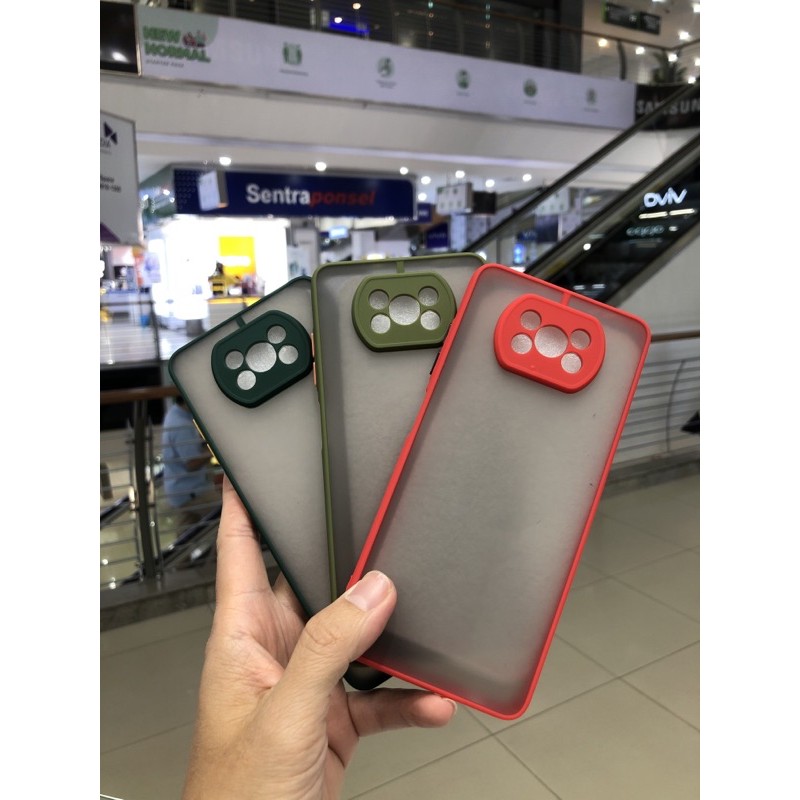 SOFTCASE XIAOMI POCO X3