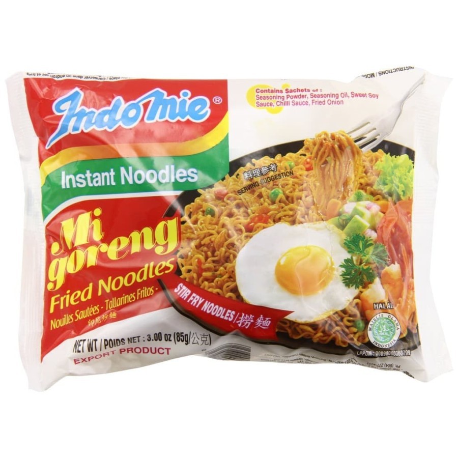 

INDOMIE MIE INSTAN (1 BUNGKUS)