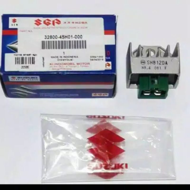 KIPROK REGULATOR SUZUKI SATRIA FU OLD/SPIN/SKIWAVE ORI-SGP