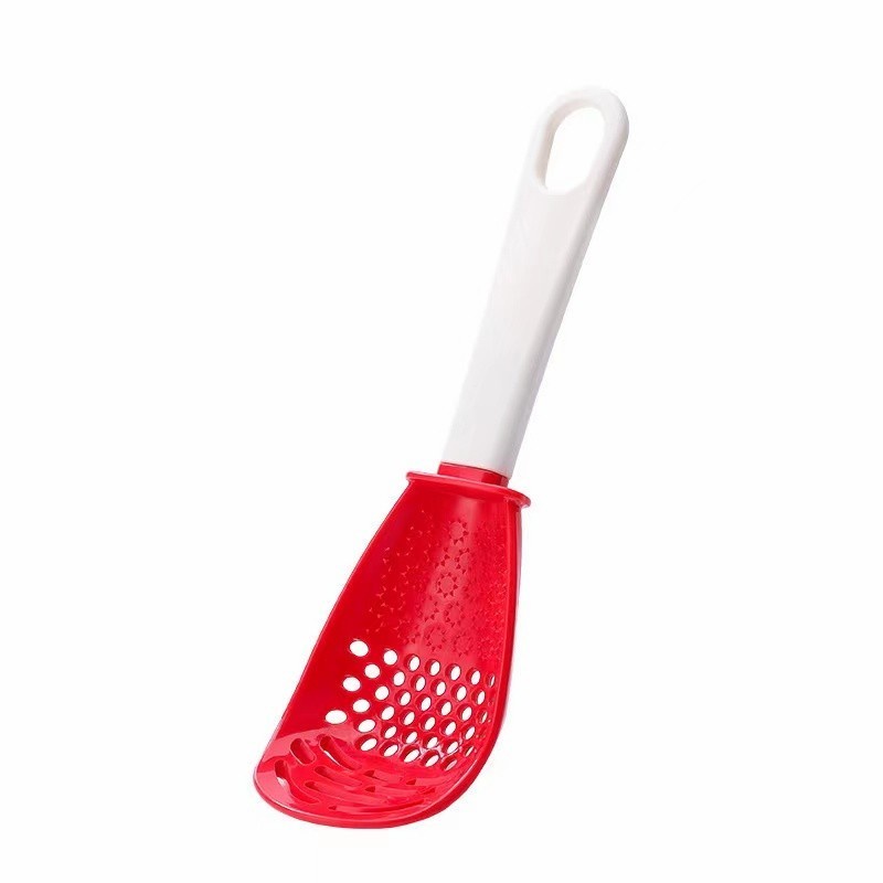 Heat Resistant Multifunctional Cooking Silicone Spoon