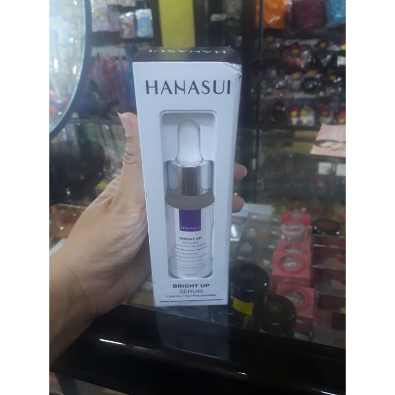 hanasui bright up serum