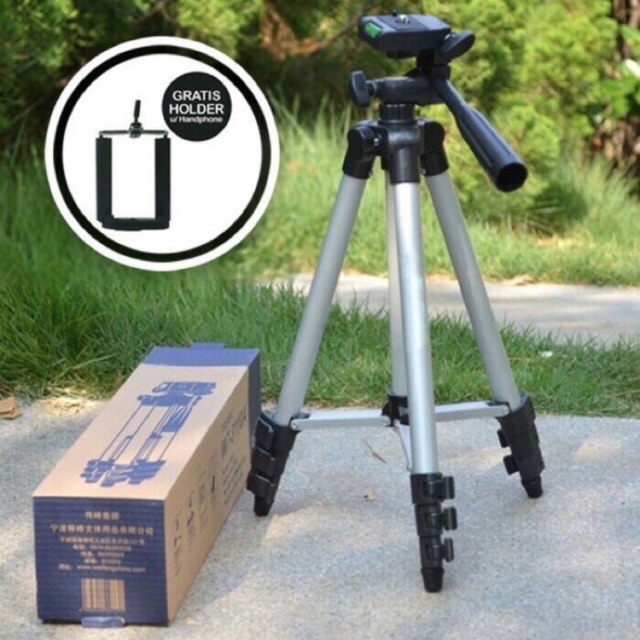 tripod 1 meter KT-311A / Holder kamera / kaki tripod foto camera