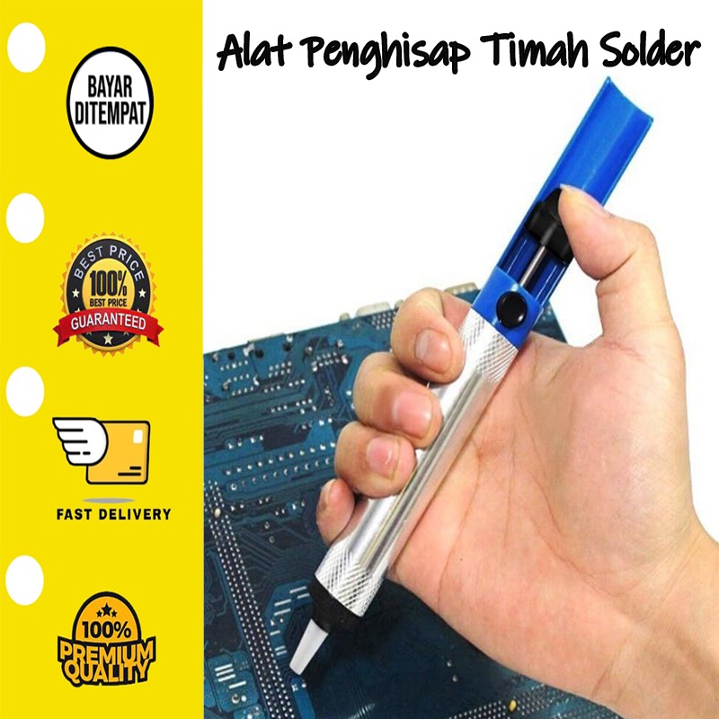 ✅ BISA COD Alat Hisap Timah Solder Alat Pompa Sedot Timah Solder Penghisap Timah Pengisap Pena Pengisap Solder Pistol Timah Hisap Pompa Pematrian Logam Aluminium