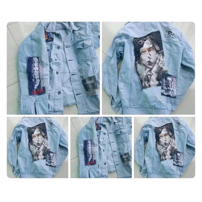 Denim jaket thanksinsomnia