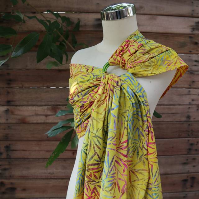 Katalog FEB2020 GENDONGAN BAYI Ringsling N_unik batik BALI