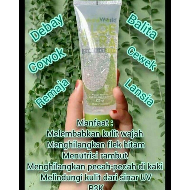 Aloevera soothing gel