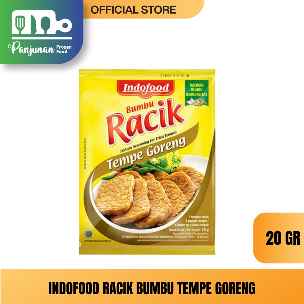 

RACIK BUMBU INSTAN TEMPE GORENG 20 GRAM