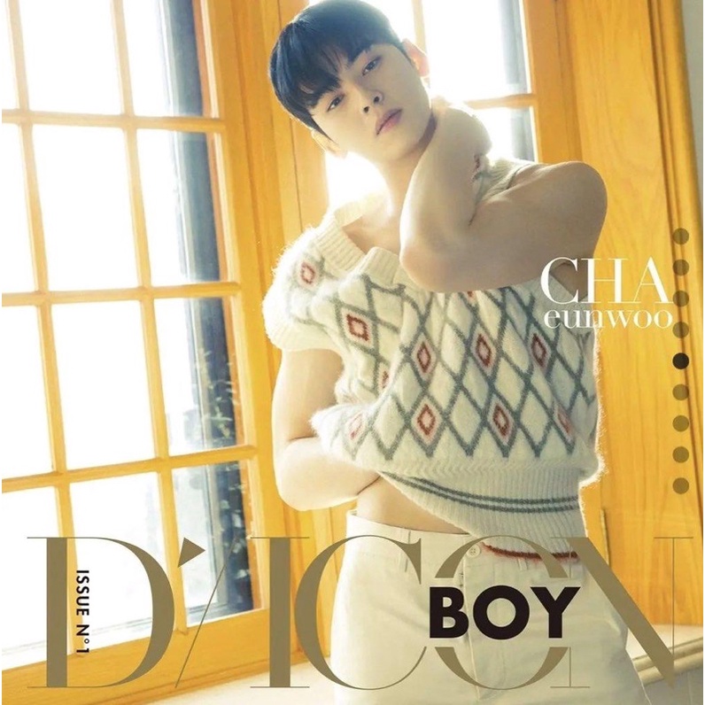 [PRE-ORDER] DICON BOY X CHA EUNWOO