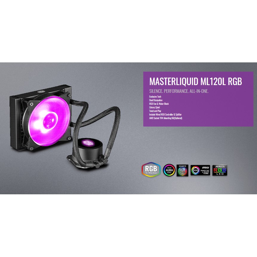 Cooler Master MasterLiquid ML120L RGB