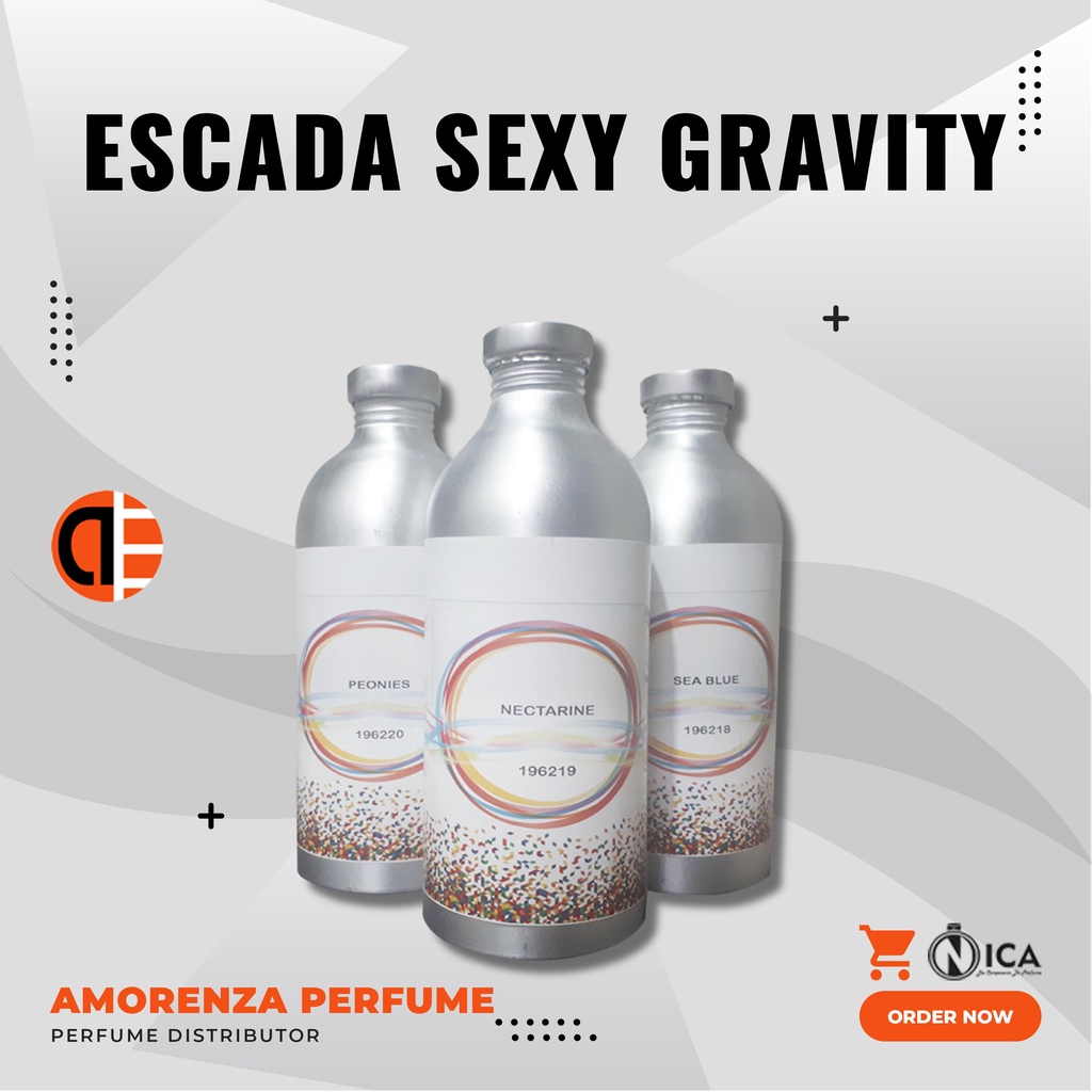 BIBIT PARFUM MURNI ESCADA SEXXY GRAFITTY - GRAVITE NICA FRAGRANCE 250 ML SEGEL PABRIK