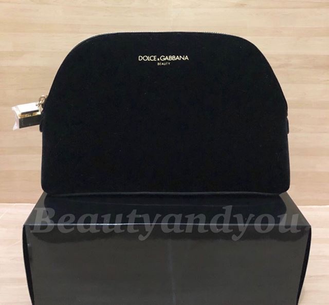 Dolce & Gabbana Beauty Velvet Pouch