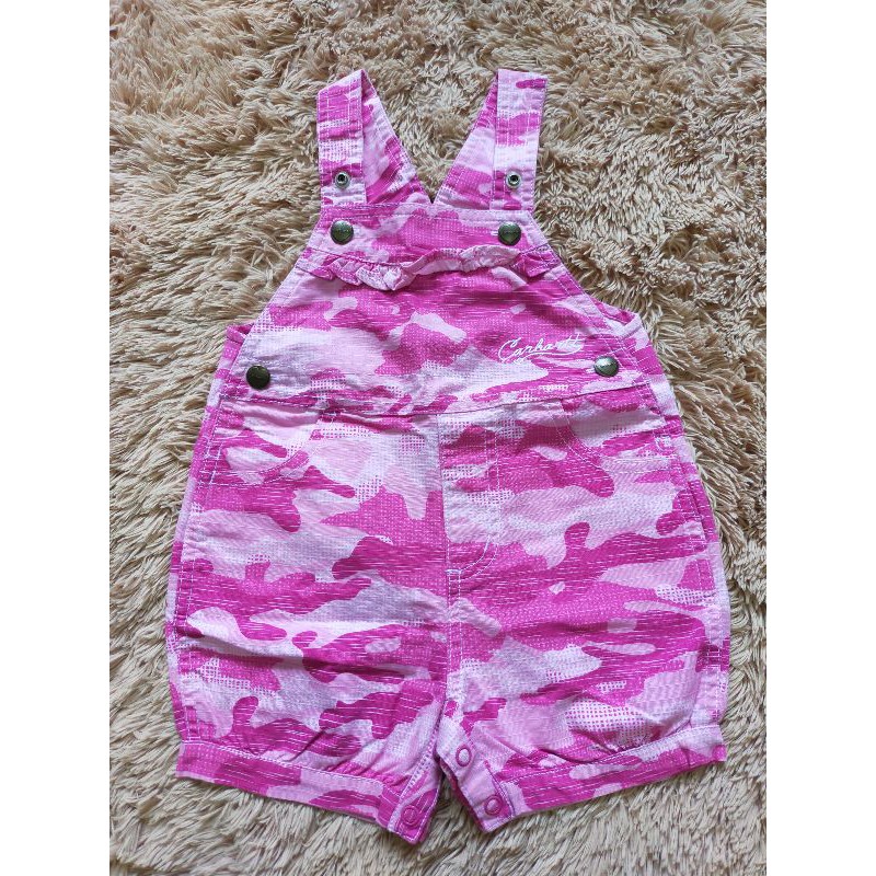 Carhartt Overall Pink