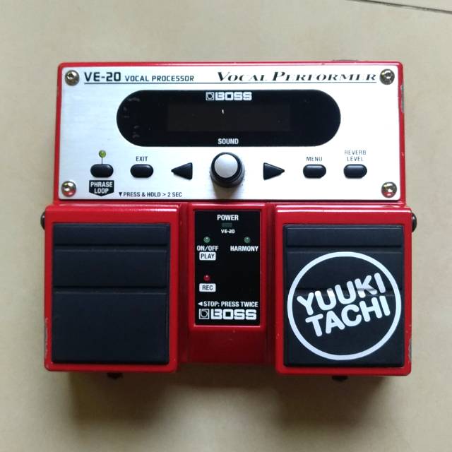 Efek vocal boss ve 20 vocal performer