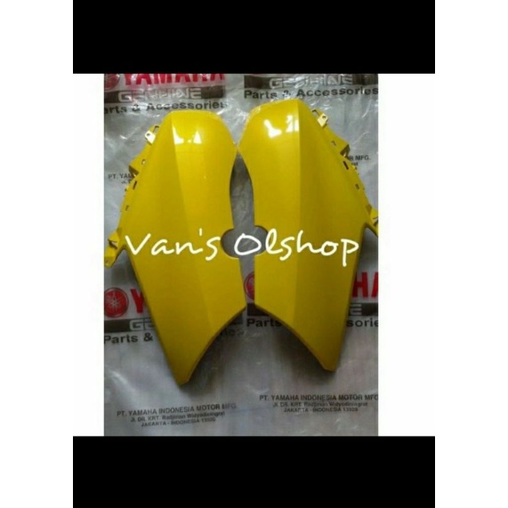 Body cowling sayap depan yamaha XMAX original kuning