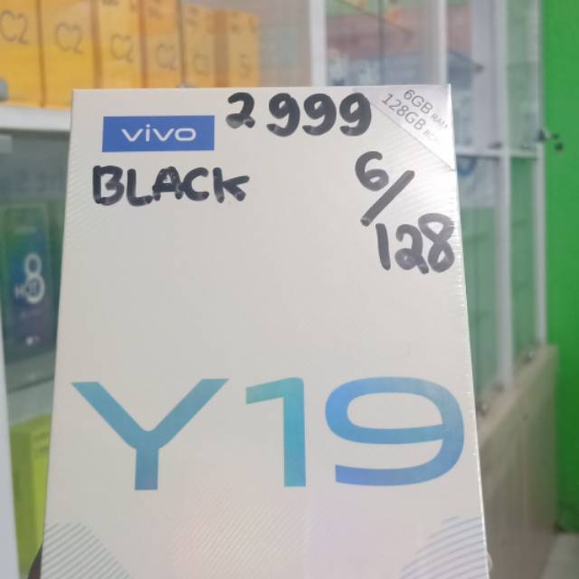 Vivo y19 ram 6/128