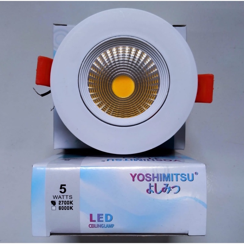 Led Spotlight 2.5” 5 Watt Warm Yoshimitsu