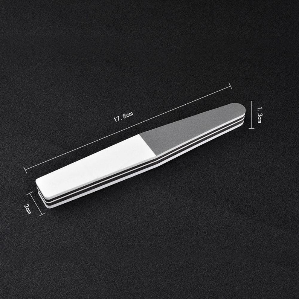 R-FLOWER Kikir Kuku Pedicure Perhiasan Poles Strip Manicure320 /400 /3000