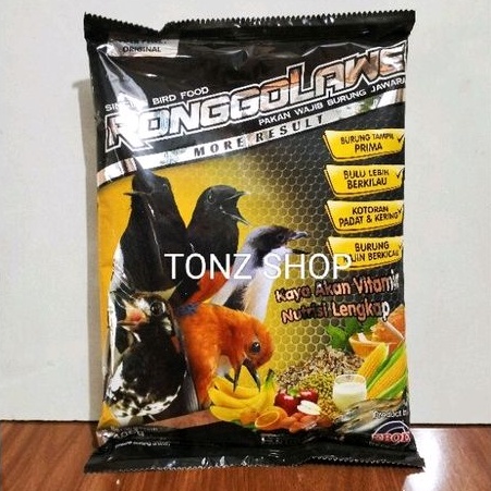 VOER RONGGOLAWE PAKAN MAKANAN PUR BURUNG MURAI,KACER,JALAK,PENTET DLL