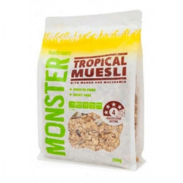 

Monster Muesli Tropical Muesli 700gr