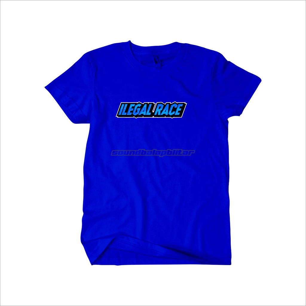 Kaos Racing Balap Ilegal Race