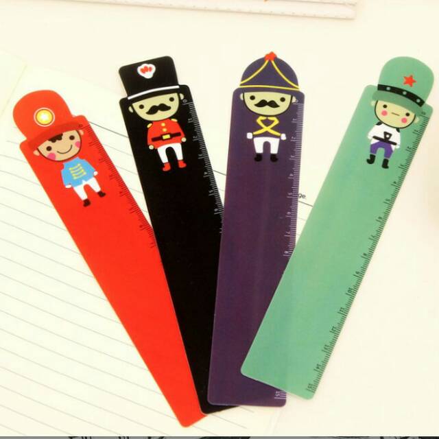 

Penggaris Lentur Tentara 15cm
