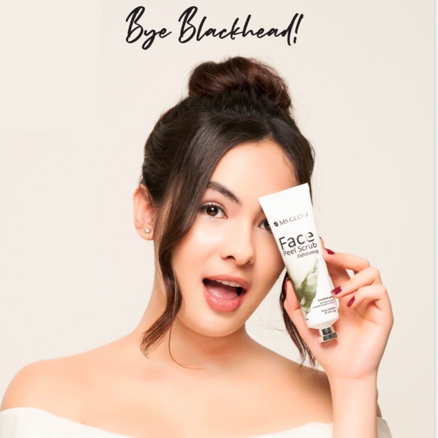 

MS GLOW FACE PEEL SCRUB