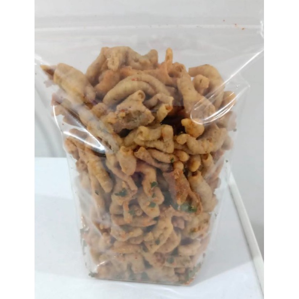 

keripikUsusjerukPurutPedas(250Gram)