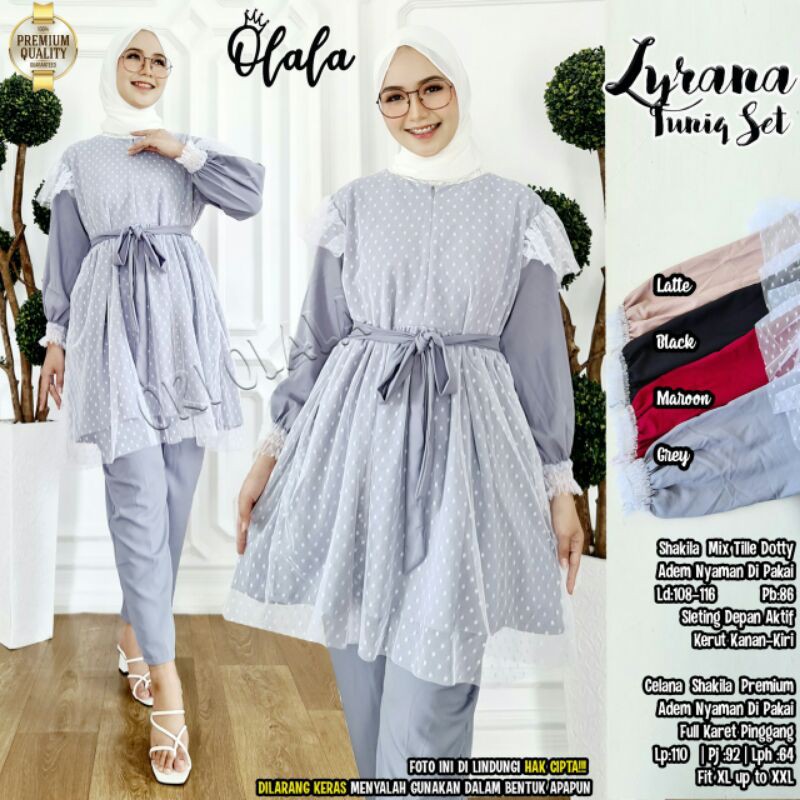 

lyrana set
