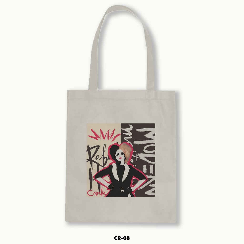 TOTE BAG BLACU - CRUELLA