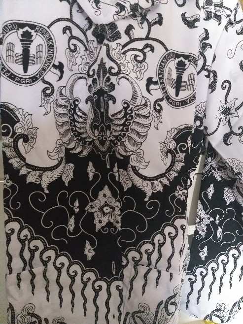 Seragam Pgri Ukuran Jumbo Dan Standar (lapis Puring) Pria & Wanita