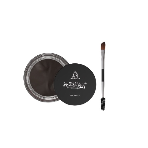 Madame Gie Madame Brow On Point – Make Up Eyebrow Pomade Cream Pensil Alis Waterproof