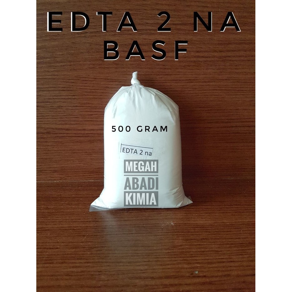 EDTA 2na  500 Gram