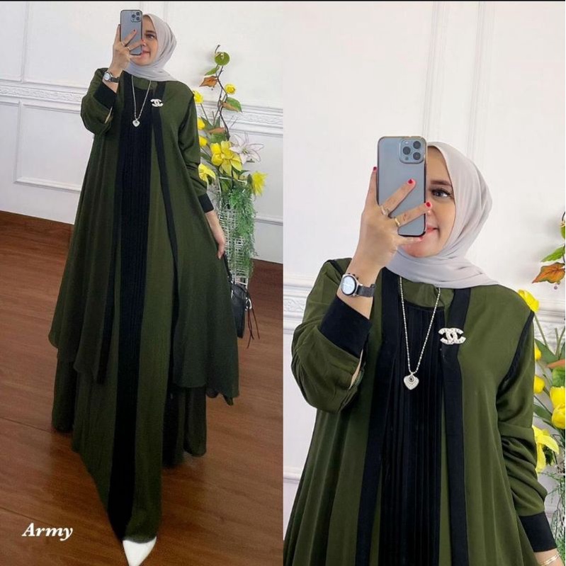(COD)NEW ARRIVAL GAMIS ROMPI TWO IN ONE ORIGINAL BRAND QUALITY//ROMPI BISA DILEPAS//MATT FULL CERUTY BEBYDOLL COMBINASI CERUTY BEBYDOLL BLACK//100%REALPICT