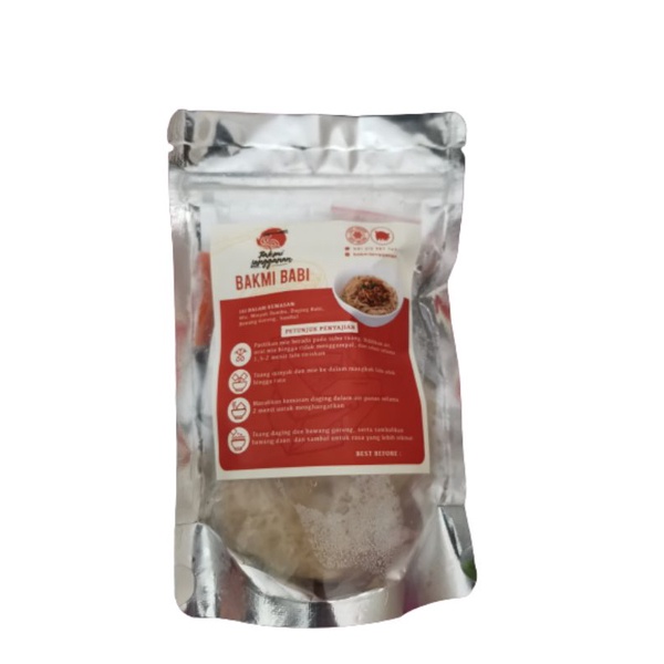 

Bakmi Langganan Jember Babi Non Halal Frozen
