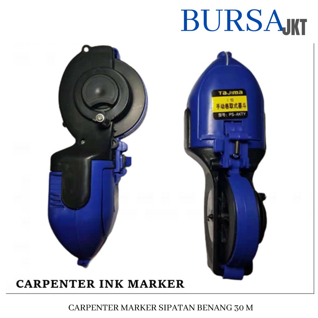 CARPENTER INK MARKER SIPATAN BENANG 30 M PENGGARIS BENANG TAJIMA