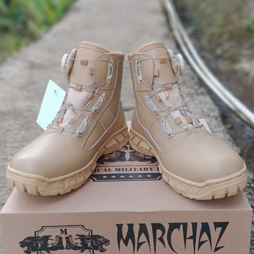 SEPATU PDL TALI PUTAR WARNA GURUN MERK MARCHAZ KULIT SAPI ASLI SEPATU PDL DINAS PNS SATPOL PP