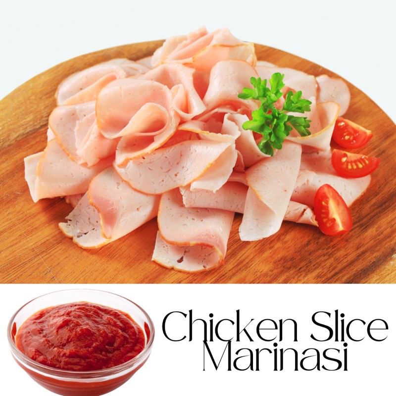 

CHICKEN SLICE MARINASI 500gr