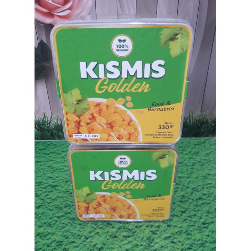 

Kismis golden 330gr