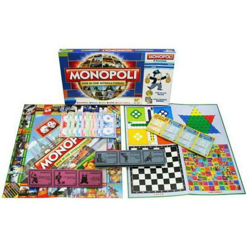 monopoli 5in1