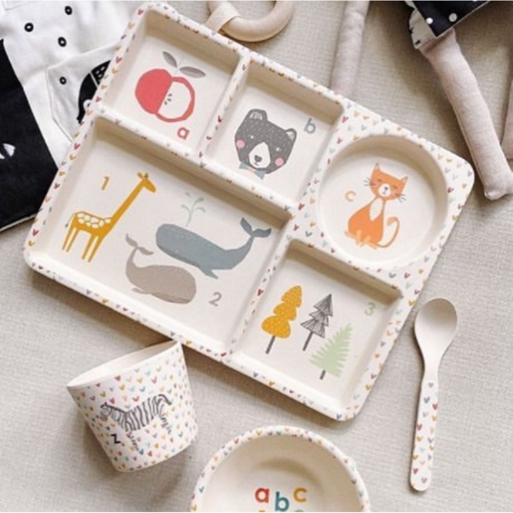 Love Mae - Divided Plate Set