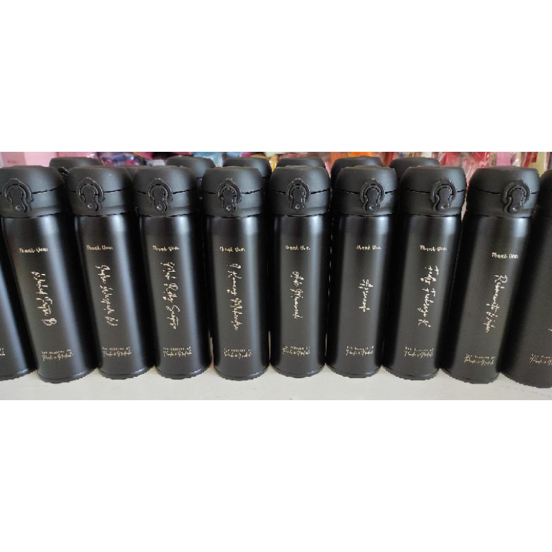 Termos Niagara Custom / Tumbler Niagara Cetak nama / Tumbler kancing custom nama