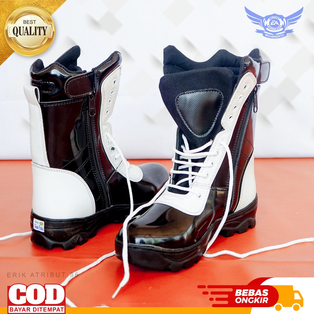SEPATU PDL PROVOS POLISISEPATU PKD