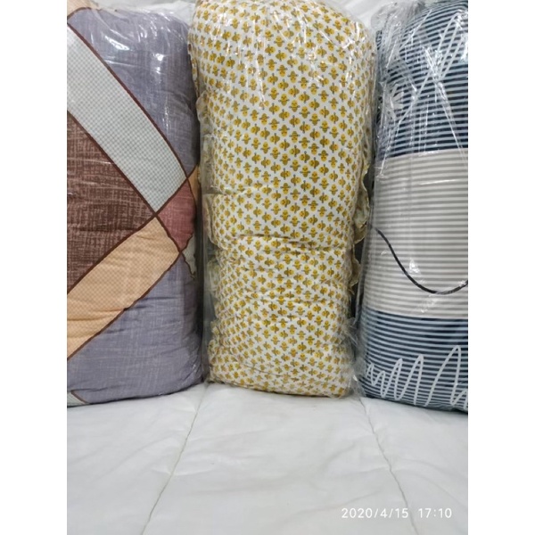 BANTAL CINTA + SARUNG | BAHAN CVC | KATUN HALUS | HOMEMADE