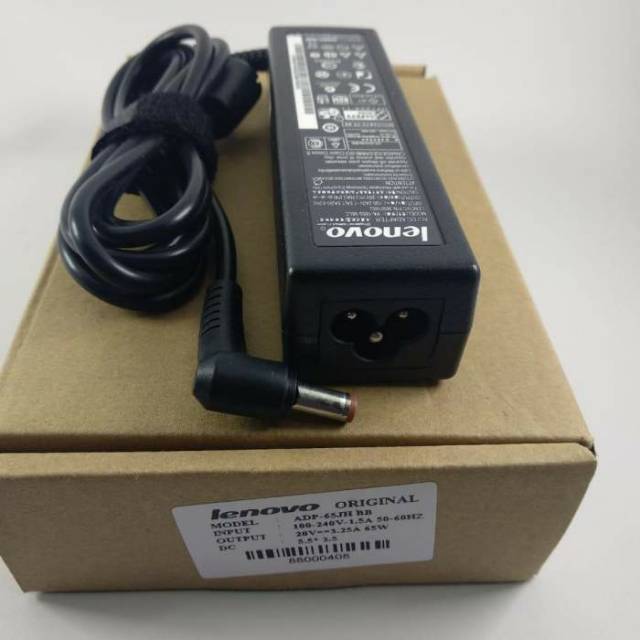 Adaptor Charger Original lenovo 20v 3.25A G475 G470 B575 B570 B560 B475 B460