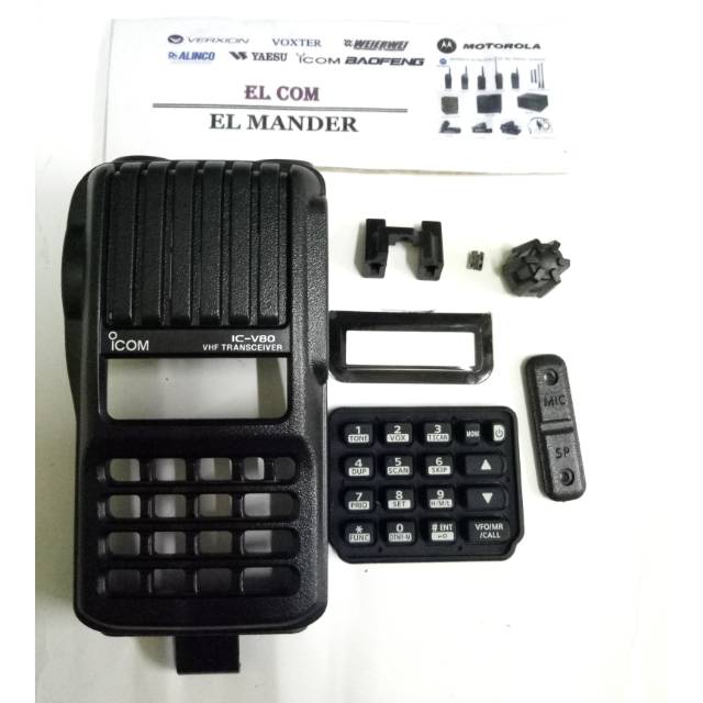 CASING HT ICOM IC V80 - CASING HT ICOM V80