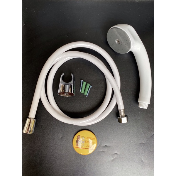 Hand Shower Set / Hand Shower Mandi PVC / Handshower / Shower Mandi / Perlengkapan Kamar Mandi