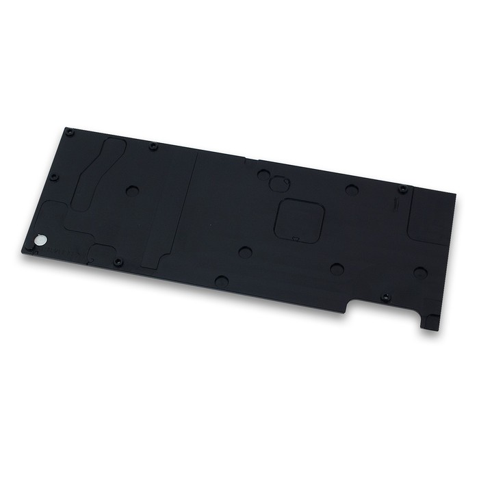 EKWB EK FC1070 GTX Backplate - Black