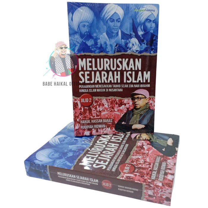 

HOT SALE!!! BUKU MELURUSKAN SEJARAH ISLAM (JILID-2) TERBARU